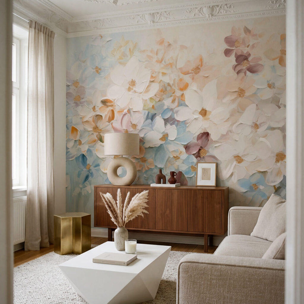 Mosaico di fiori — ambiente 1
