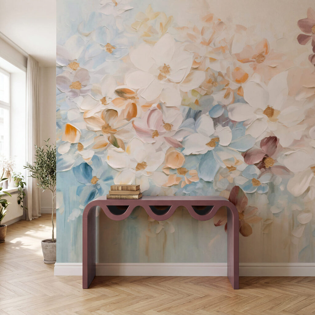 Mosaico di fiori — ambiente 3