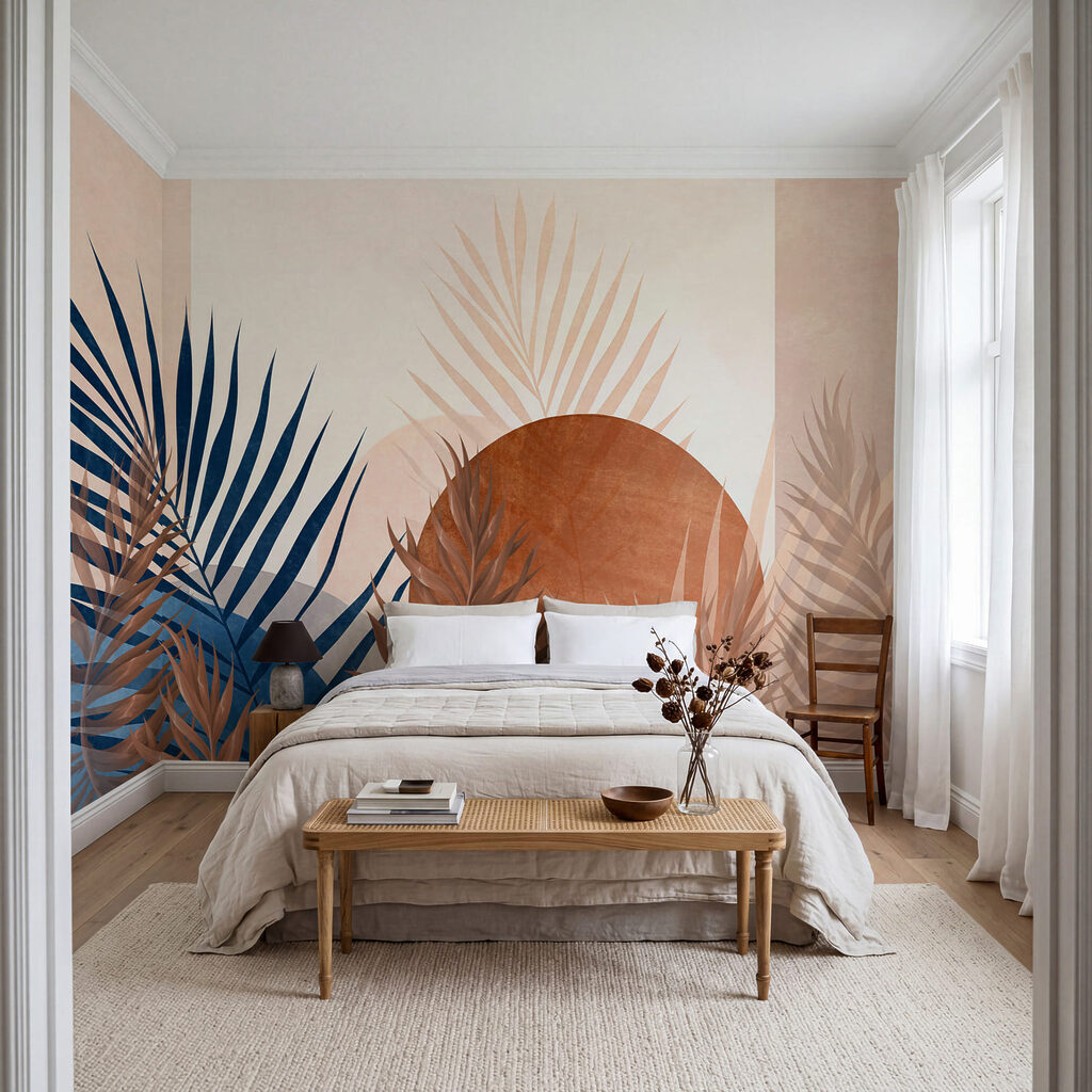 Palme davanti al sole — ambiente 2