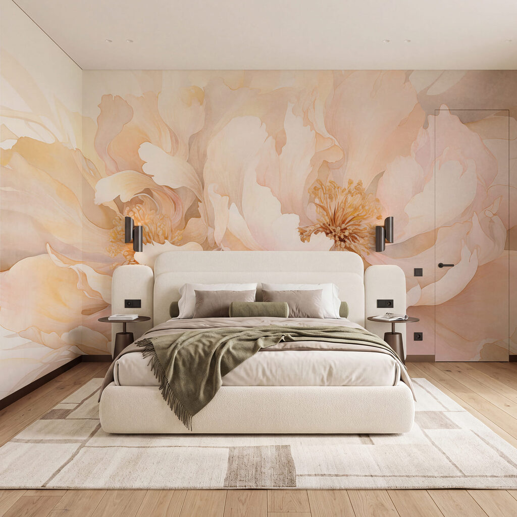 Fiori nel bagliore — ambiente 2