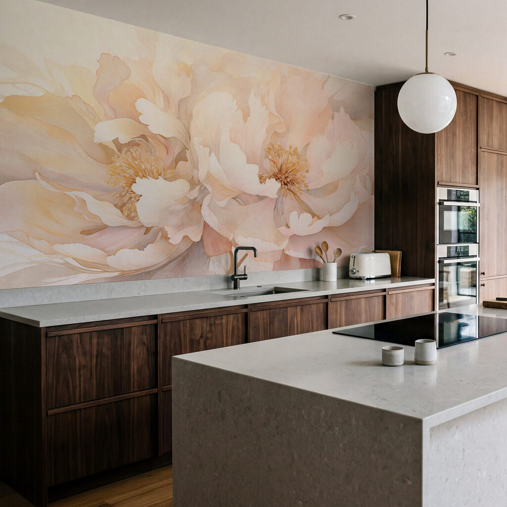 Fiori nel bagliore — ambiente 3
