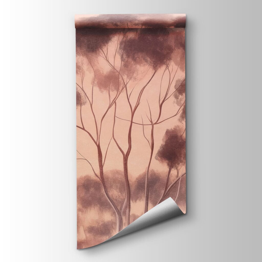 Alberi alti all’alba — vista del prodotto