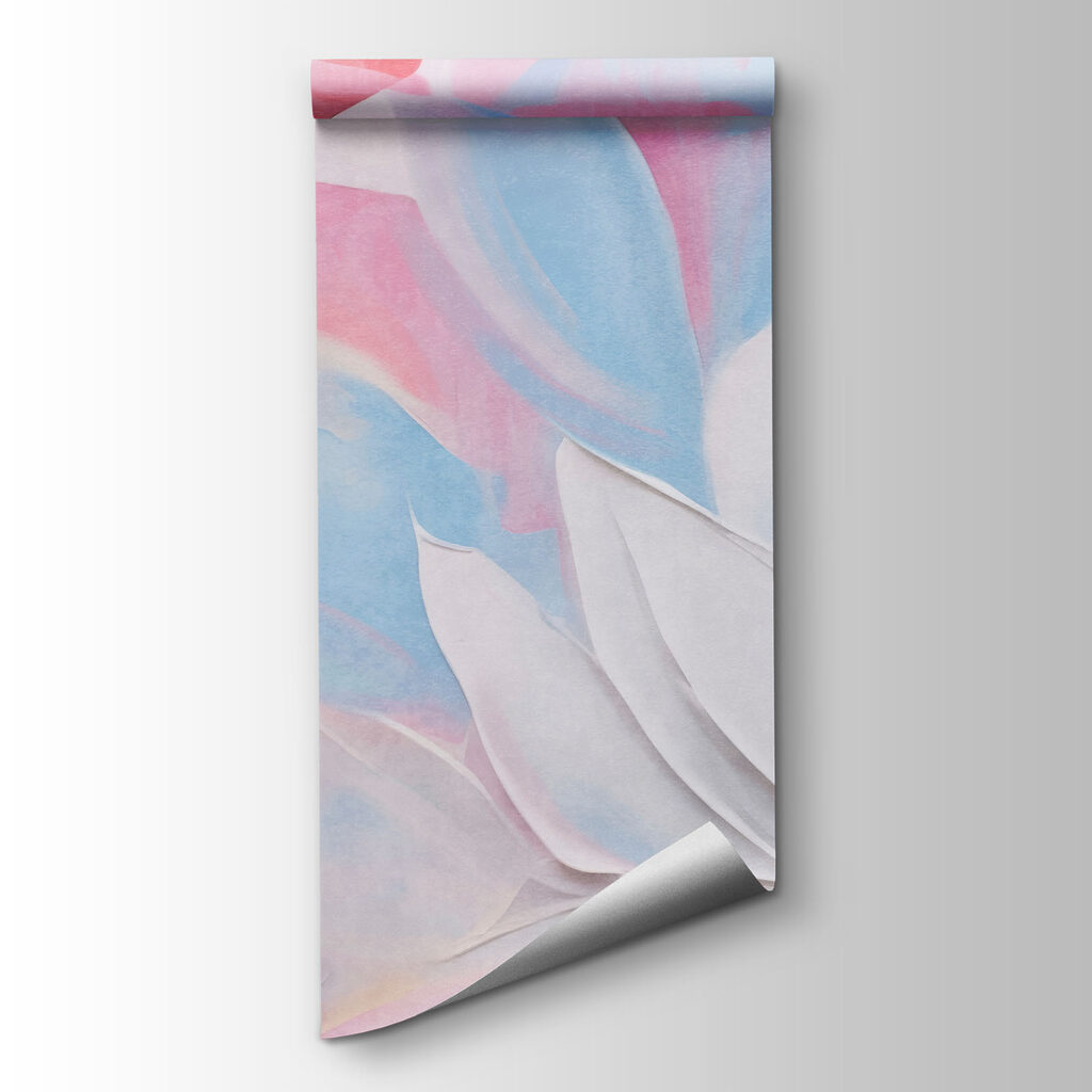 Fiori in pennellate fresche — vista del prodotto