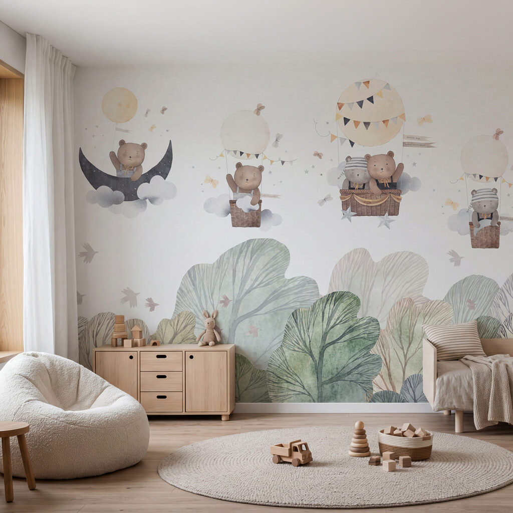 Orsetti sopra gli alberi — ambiente 2