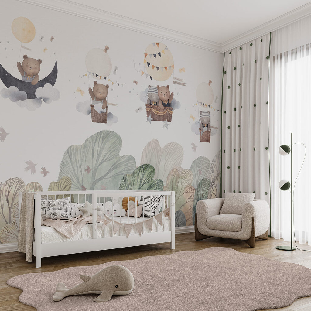 Orsetti sopra gli alberi — ambiente 3
