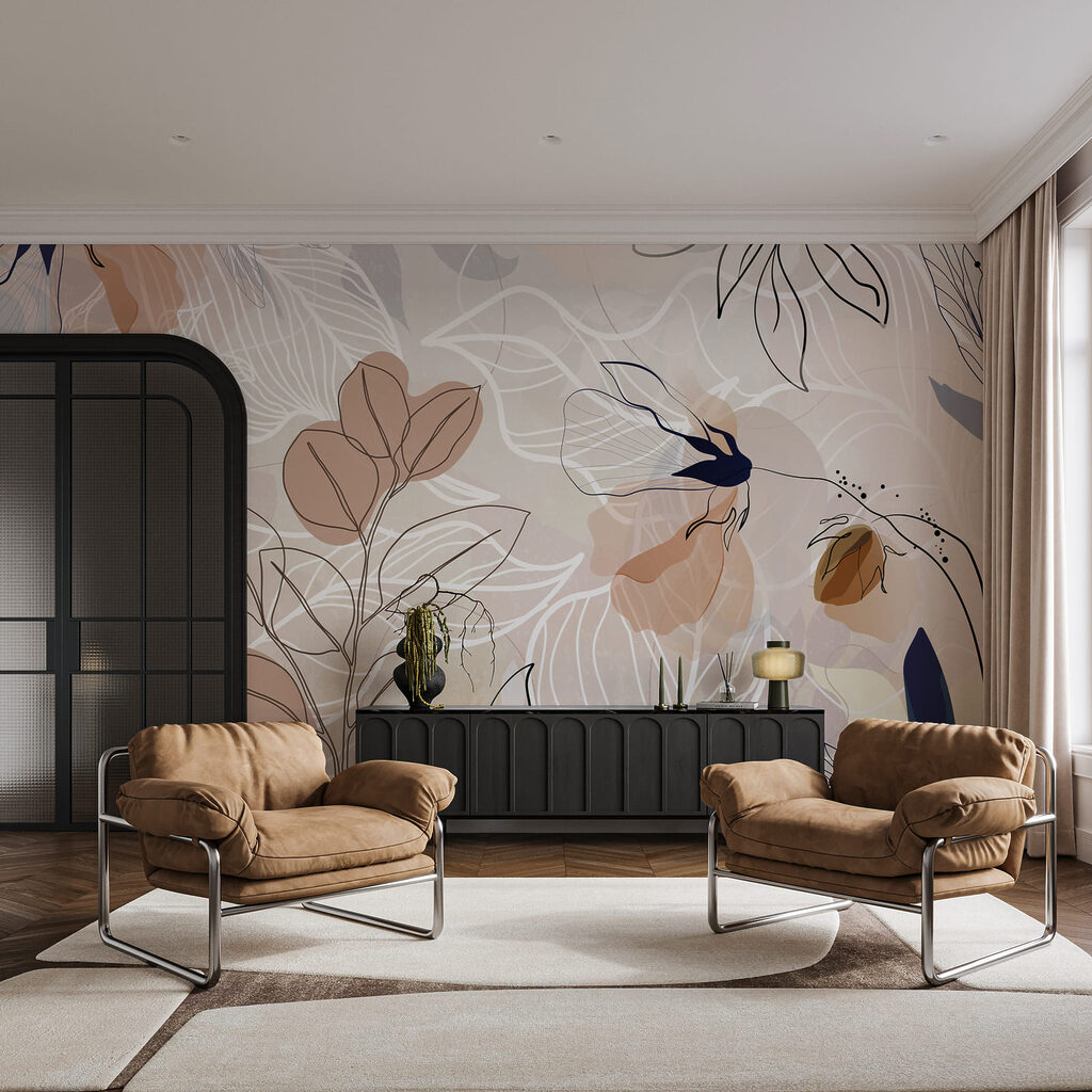 Linee botaniche a strati — ambiente 3