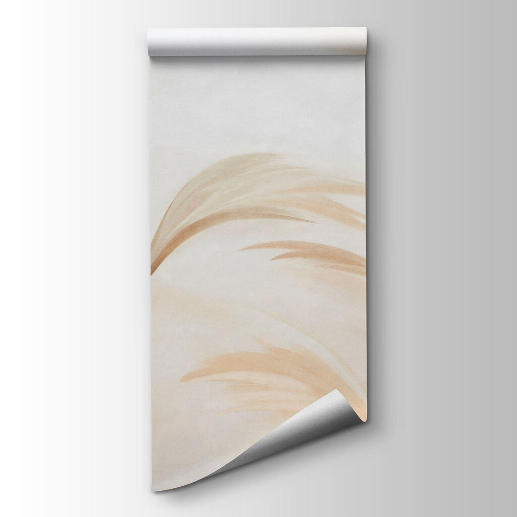 Fiori crema sugli steli — vista del prodotto
